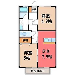 ヴィラグリーン 1階