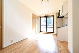 シティパル祇園 B 1階2DKのリビング/ダイニング