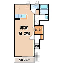 サニーコートパル E 1階