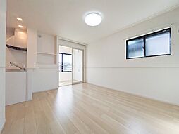 城南さくら 2階1LDKのリビング/ダイニング