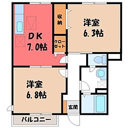 ヴィラ・シャルマン 1階