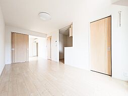 エルハイム 2階1LDKのリビング/ダイニング