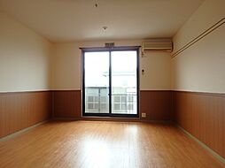 ガーデンコートジャスミン A棟 2階1Kのリビング/ダイニング