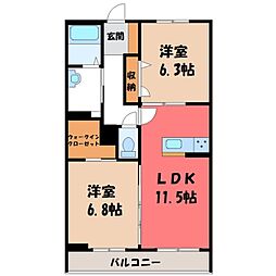 カナルグランデ スイート 1階