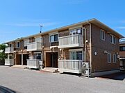 宇都宮駅よりバス25分 徒歩8分 築18年5ヶ月 2階建の賃貸物件