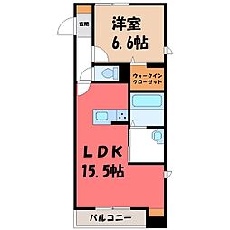 クラリスさくら 1階/-