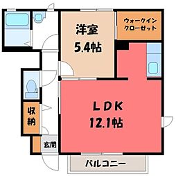 サザンシュロス III B 1階