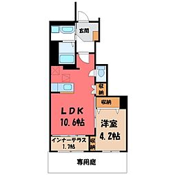 エヌ メゾン 1階/-
