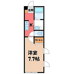 THE HOUSE UTSUNOMIYA 2階/-