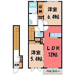 クレールメゾン G 2階/-