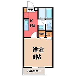 ローズマリー 中今泉 2階