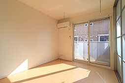 スプリングウィンド B 1階2Kのリビング/ダイニング