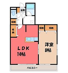 サン=テグジュビル 7階/-