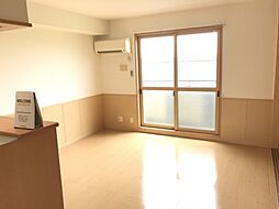 メゾン・ド・ソレイユ B 3階3LDKのリビング/ダイニング