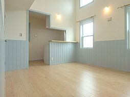 プリマカスターニャ宇都宮 弐番館 1階ワンルームのリビング/ダイニング