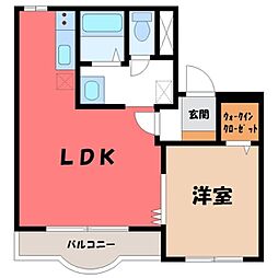 華美が丘ジュネス 2階/-