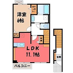 エリーナＭ＆Ｋ 2階/-