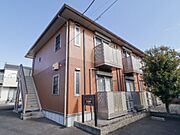 宇都宮駅よりバス40分 徒歩7分 築17年6ヶ月 2階建の賃貸物件