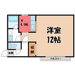 メゾンド夢 2階/-