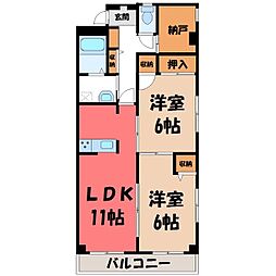 アスク星ヶ丘 3階