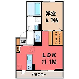 サクラ SIX 1階/-