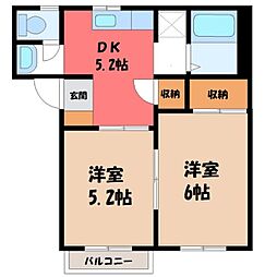 フレンドリーコーポ 2階/-