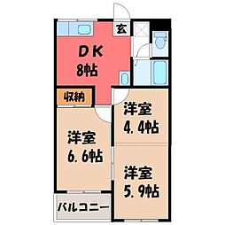 サンハイム西原 II 2階/-