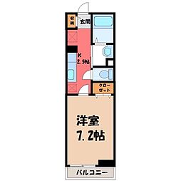 カーサリブラ I 2階/-