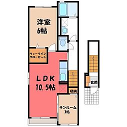 バリーフィールド B 2階/-