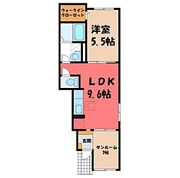 バリーフィールド B 1階/-