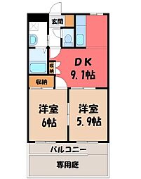 ピュア・タウン 1階