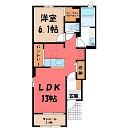 アル・ソラーレ 1階