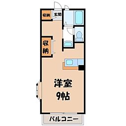 オーベルジュ元今泉 1階