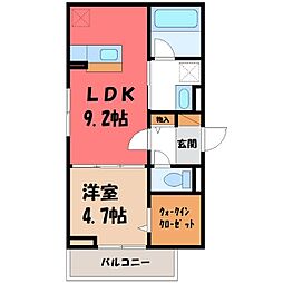 エルミネット 1階