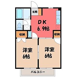 メゾン卯の里 B 2階