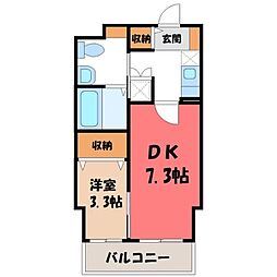 ゴールドライフマンション宇都宮 3階