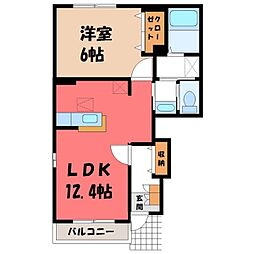 ヴィオラガーデン 1階