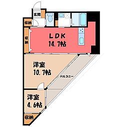 松ヶ峰テラス 4階/-