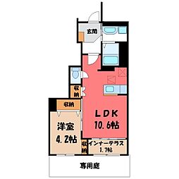 エヌ メゾン 1階/-