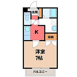 コーポホリワ 2階/-