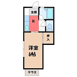 峰ハイツ・S 1階