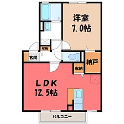 プランドール A 1階