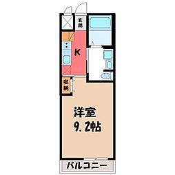 フェリーチェ 2階/-