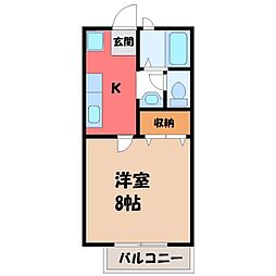 メゾン・ソレイユ 1階/-