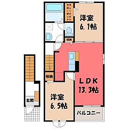 ウィステリアM I 2階