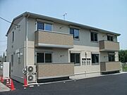 江曽島駅よりバス10分 徒歩8分 2階 築15年10ヶ月の賃貸物件