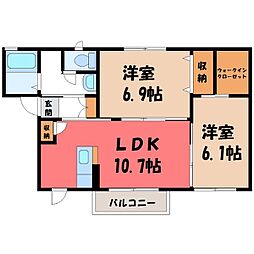 エテルノ・コート III 2階
