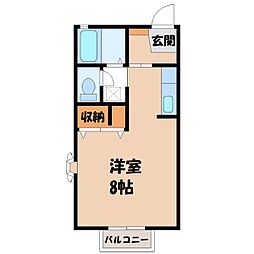 セジュール・ミネ 1階/-
