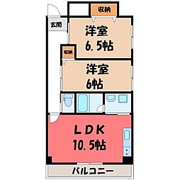 ロータスマーシュ元今泉 3階