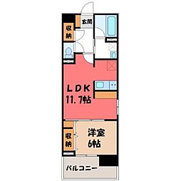 S-FORT宇都宮 14階/-